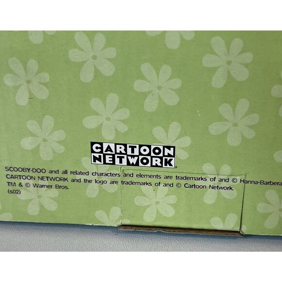 Vintage Scooby Doo Wobble Head Statue Bobblehead Cartoon Network Butterfly Nose - Picture 7 of 7